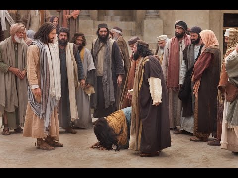 La donna adultera e la Misericordia di Gesù Gv 8,1-11