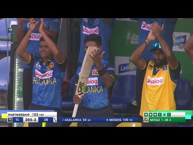3rd ODI Highlights | Sri Lanka vs Bangladesh 2025