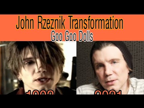 Goo Goo Dolls Vocalist Transformation (1992-2021)Irish