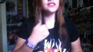 Bat Country by Short Stack in sign language