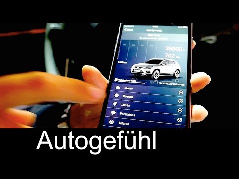 Seat Connectivity Feature: Smartphone Full Link in Seat Ateca - Autogefühl