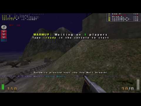 RTCW: Paradigm Shift vs. Amish - QuakeCon 2002 10th Place Game (08.17.02)