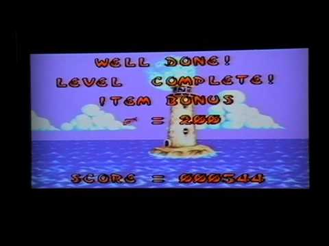 Mega Drive - Puggsy Gameplay Review