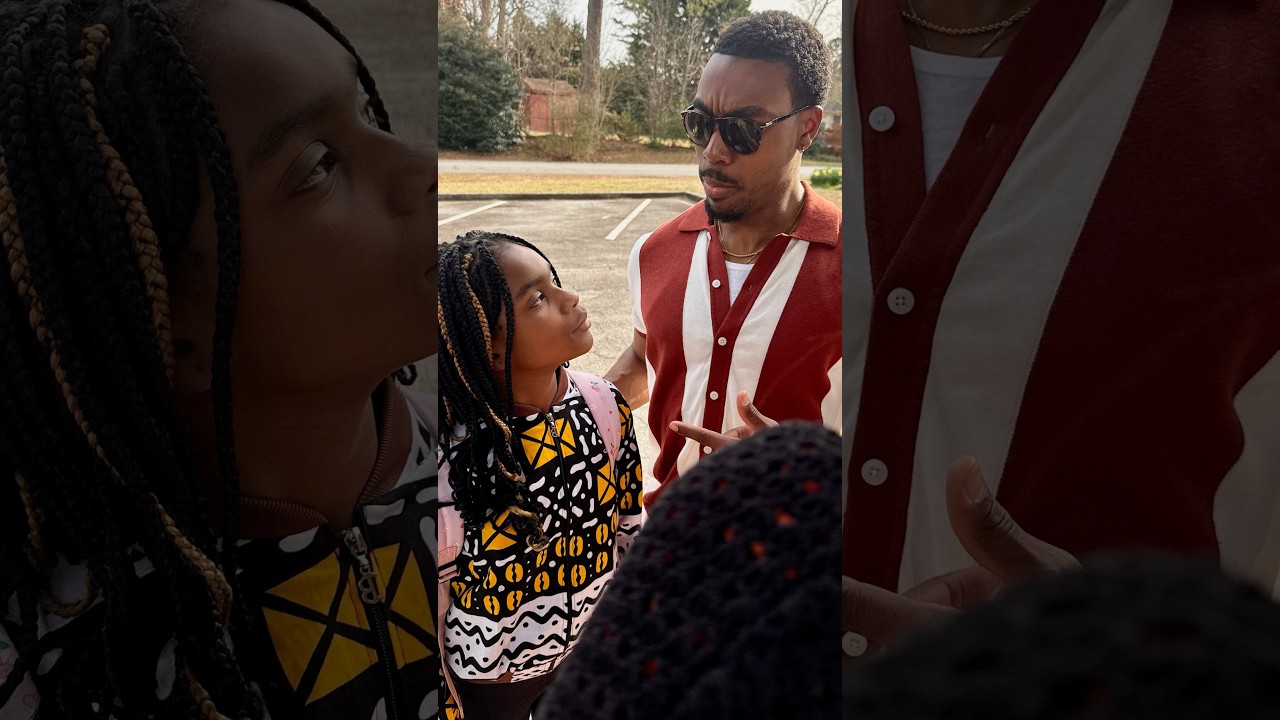 When Terry forgets to pick Keke up from school and blames the wrong person!