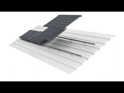 Photovoltaik | PV-System B-028 | Steildachkonstruktion | Solaranlagen | Corab DE
