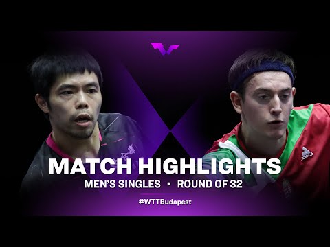 Chuang Chih-Yuan vs Bence Majoros | MS | WTT Champions European Summer Series 2022 (R32)
