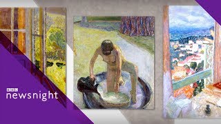 Pierre Bonnard 'the painter of happiness' at Tate Modern - BBC Newsnight