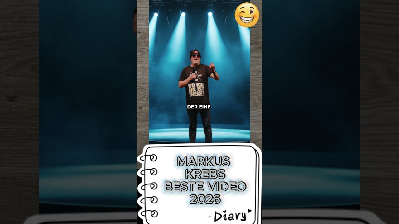 Markus Krebs neueste comedy tour 2026 24 #markuskrebs #humor #lustig #markuskrebstv