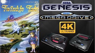 Twinkle Tale 1992 - Longplay/Walkthrough - Sega Genesis/Mega Drive - QHD