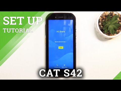 How to Set Up CAT S42 – First Activation Process