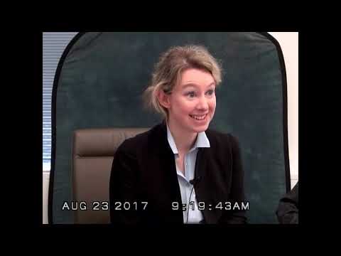 Elizabeth Holmes SEC Deposition AUG 23, 2017 1 of 4 redacted