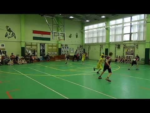 Kőbányai Darazsak - Fürge Vasas U12 kosárlabda mérkőzés 2013.11.10.