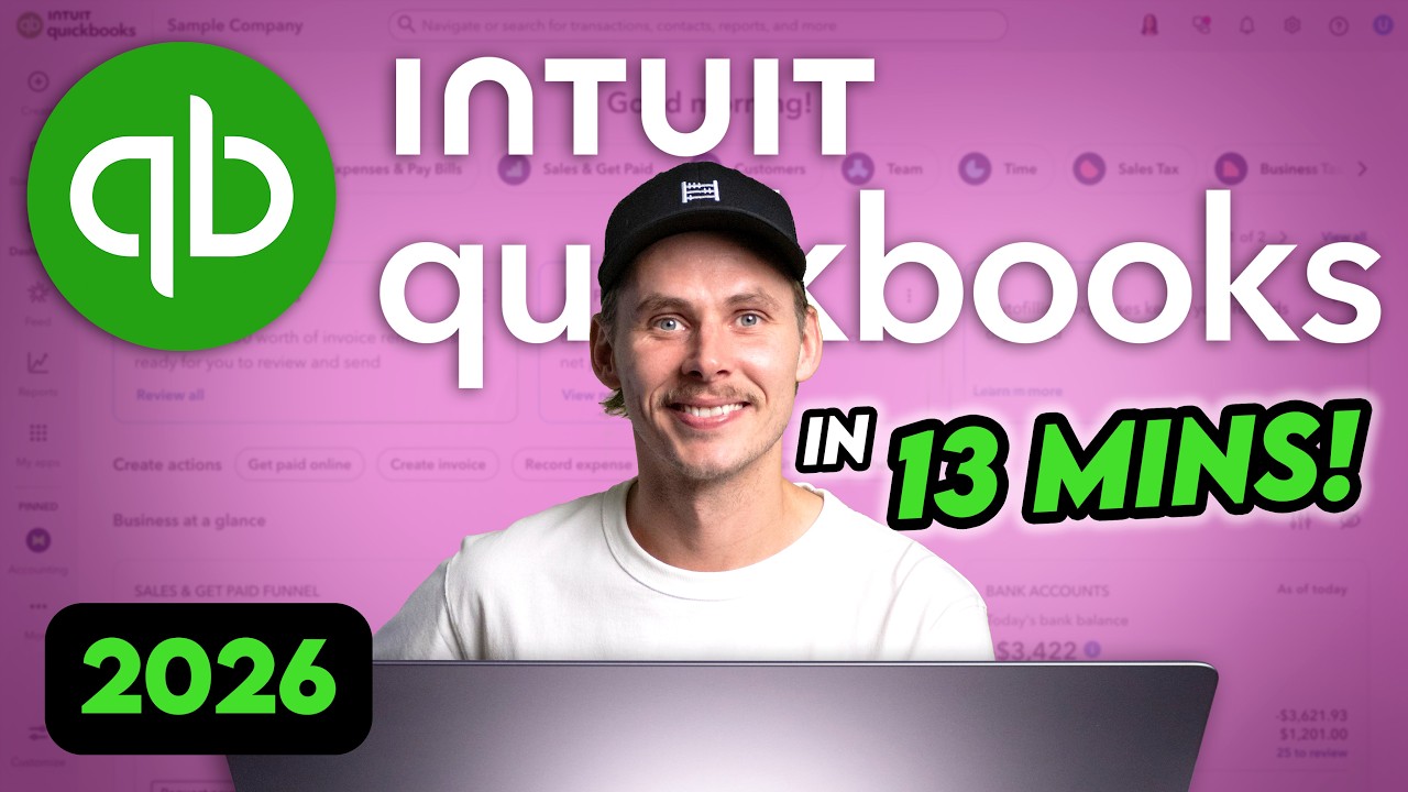 How to use QUICKBOOKS ONLINE (2026)