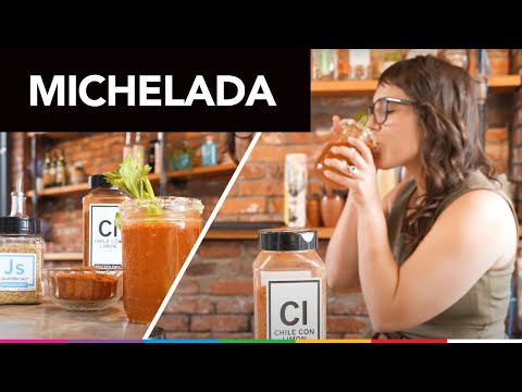 Spiceology Mixology - Michelada Cocktail Recipe