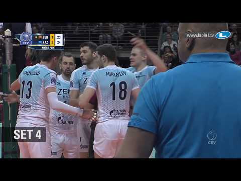 #CLVolleyM - Match of the Week Highlights | BERLIN Recycling Volleys - Zenit KAZAN