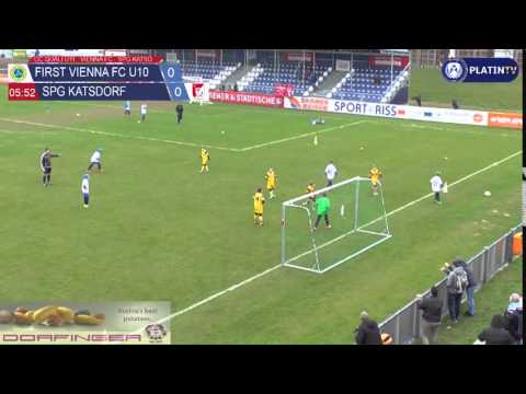 Highlight - First Vienna FC U10 / SPG Katsdorf am 26.03.2016 10:53