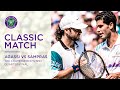 Pete Sampras vs Andre Agassi | Wimbledon 1993 Quarter-final | Full Match