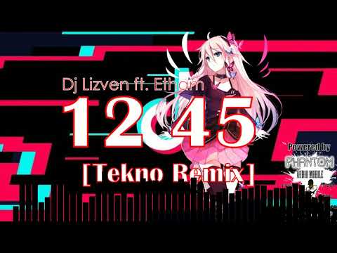 Dj Lizven ft. Etham - 12 45 [Tekno Remix]