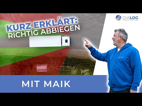 Turning right? - Briefly explained | With Maik | DIALOG BZ