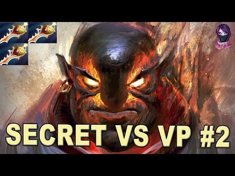 EPIC MEGACREEPS Team Secret vs Virtus.Pro HighLights Game 2 | EPICENTER Group B Dota 2