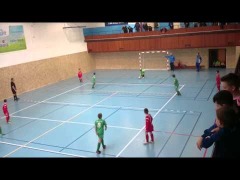 2015-01-24 Turnaj Meziboří, MFK Most - Meziboří (2:3)