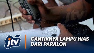 Download lagu CANTIKNYA LAMPU HIAS KALIGRAFI DARI PIPA PARALON BEKAS mp3