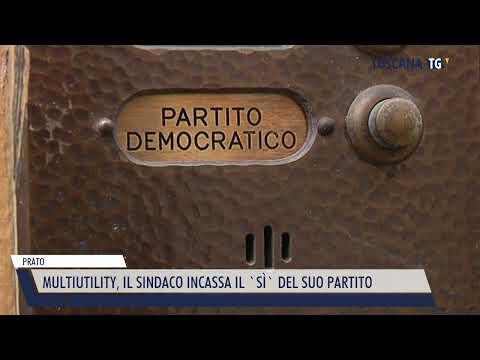 2022-07-19 PRATO - MULTIUTILITY, IL SINDACO INCASSA IL 'SÌ' DEL SUO PARTITO