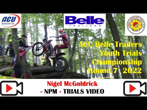 ACU Belle Trailers Youth Trials Championship Round 7 2022  SSTC