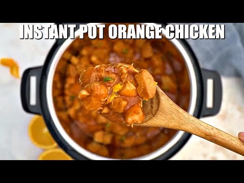 How to Make Instant Pot Orange Chicken