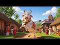 Gaiya Meri Gaiya Gaiya Meri Aati Hai Mujhko Doodh Pilati Hai Cute Cow Kids Song Cow Rhymes