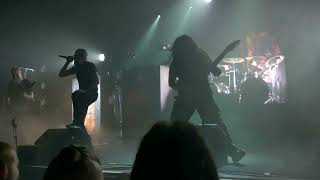 MESHUGGAH - The Hurt that Finds You First @ 3Olympia Theatre (Dublin, Ireland, 2022)