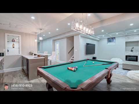 Home for sale at 4 Legendary Circle, Brampton, ON L6Y 0R9