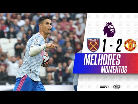 Gols e lances de West Ham x Manchester United