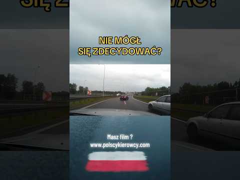 Niezdecydowany Ford i kolizja. Chwila wahania = szkody. #droga #kolizja #ford #polscykierowcy