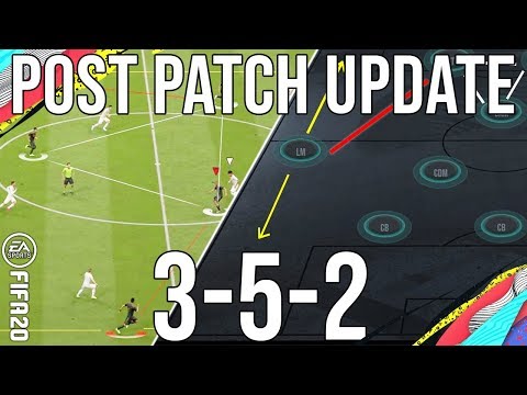 Why 3-5-2 POST PATCH is the new meta 41212(2) to give you wins (TACTICS)-FIFA 20 ULTIMATE TEAM