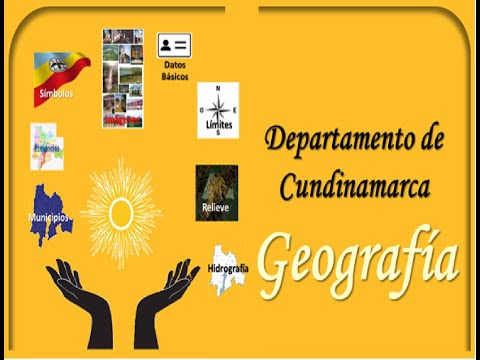 Departamento de Cundinamarca: Geografía
