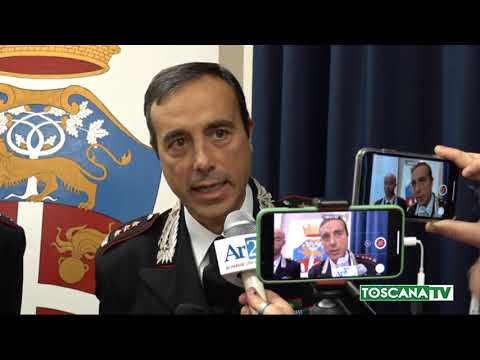 2020-10-07 AREZZO - OPERAZIONE CC CONTRO TRAFFICO DI COCA E MARIJUANA