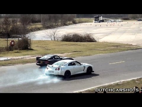 Nissan GTR + Switzer P800 - Loud Accelerations - 1080p HD