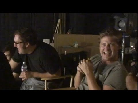 Tim and Eric Laughing While Directing