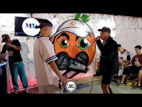 Naranja Freestyle 1  - NEXUS vs CRUDO  - 30.10.2021 - Berazategui