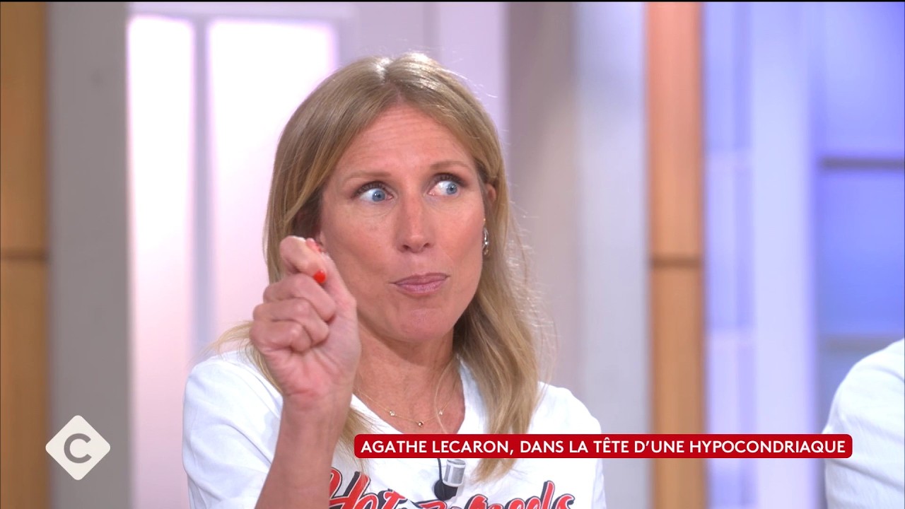 Agathe Lecaron : l’hypocondrie, une maladie de bourgeois ?