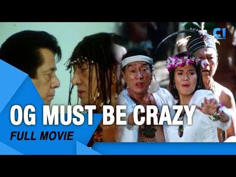 ‘Og Must Be Crazy’ FULL MOVIE | Dolphy, Zsazsa Padilla, Babalu, Panchito | Cinema One