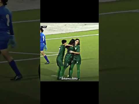 Pakistan Women's Football team won first ever Olympic qualifiers Matche| #pakistanfootball #pakistan