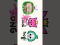 Cocomelon PewDiepie VS Pinkfong Hogi Logo Effects Shorts