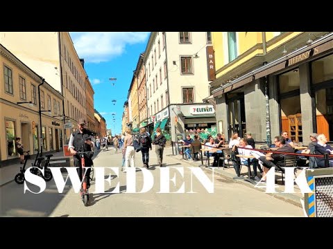 STOCKHOLM WALK 4K: Götgatan - Slussen