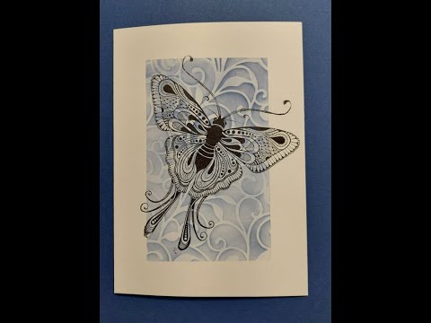 Talk Crafty To Me "One Colour Stenciling"