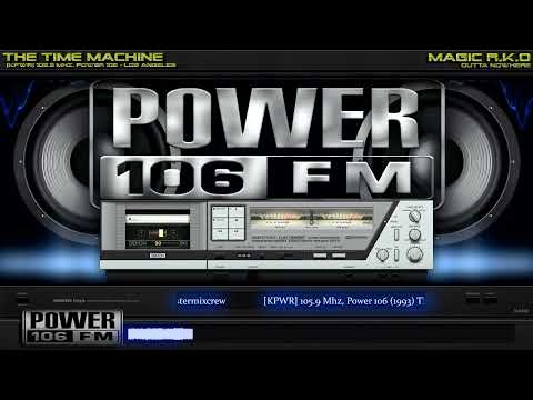 [KPWR] 105.9 Mhz, Power 106 (1993) The Baka Boyz Show with Julio G & Tony G