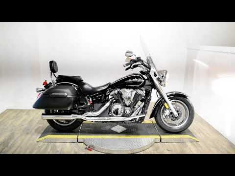 2014 Yamaha V Star 1300 Tourer in Wauconda, Illinois - Video 1