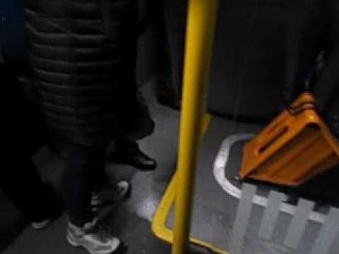 Hemikalije u jutarnjem autobusu 52 GSP