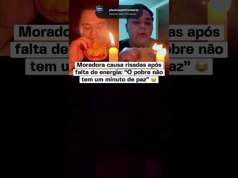 Apagão no PR transforma pão com mortadela em jantar fúnebre